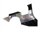 2020-2025 Yamaha YZF 1000 R1 Motorcycle Fairings - White Red Black Milwaukee
