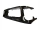 2006-2009 Yamaha YZF R6S Motorcycle Fairings - Glossy Black White Decals
