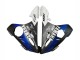 2006-2009 Yamaha YZF R6S Motorcycle Fairings - Blue White Glossy Black Yamalube