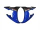 2006-2009 Yamaha YZF R6S Motorcycle Fairings - Blue White Glossy Black Yamalube