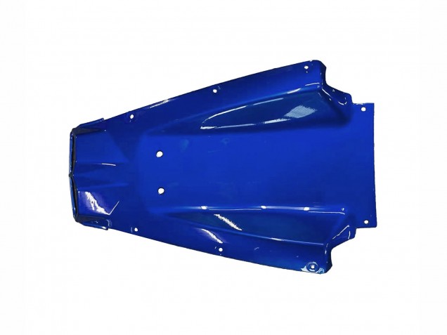 2006-2009 Yamaha YZF R6S Motorcycle Fairings - Blue White Glossy Black Yamalube