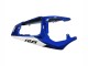 2006-2009 Yamaha YZF R6S Motorcycle Fairings - Blue White Glossy Black Yamalube
