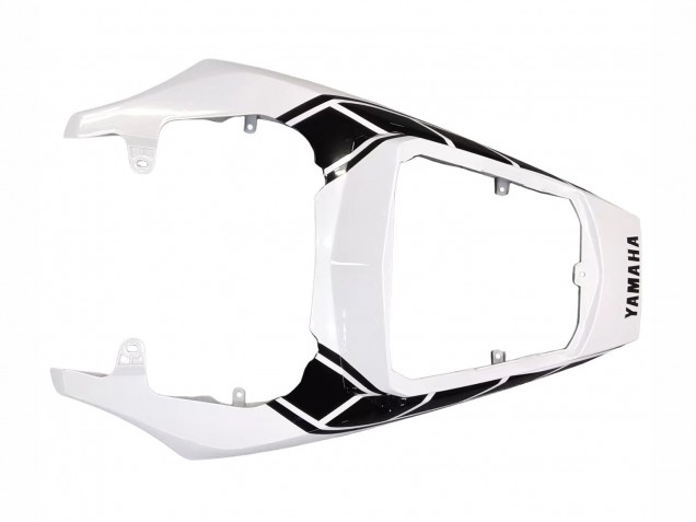 2006-2009 Yamaha YZF R6S Motorcycle Fairings - White Glossy Black
