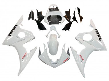 Cheap 2003-2004 Yamaha YZF R6 Motorcycle Fairing - White