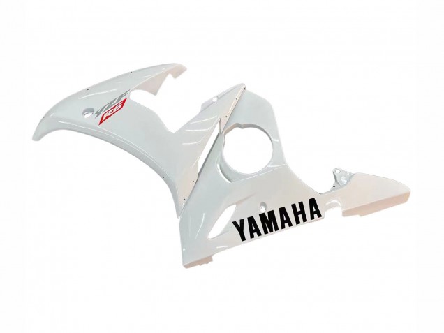 2006-2009 Yamaha YZF R6S Motorcycle Fairing Kits - White