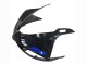 2006-2009 Yamaha YZF R6S Motorcycle Fairings - Blue Glossy Black
