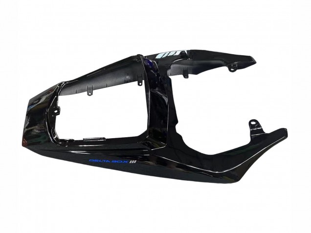 2006-2009 Yamaha YZF R6S Motorcycle Fairings - Blue Glossy Black