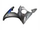 2006-2009 Yamaha YZF R6S Motorcycle Fairings - Matte Black Blue