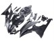 2008-2016 Yamaha YZF 600 R6 Motorcycle Fairings - Grey Black Carbon Fiber Style