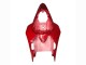 2008-2016 Yamaha YZF 600 R6 Motorcycle Fairings - Red Grey