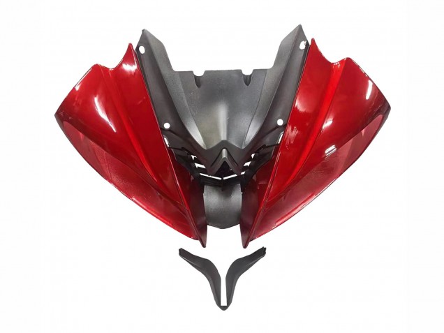 2008-2016 Yamaha YZF 600 R6 Motorcycle Fairings - Red Grey