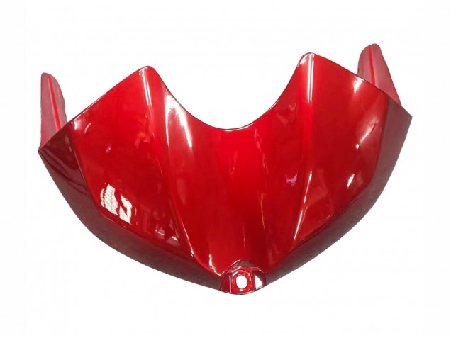 2008-2016 Yamaha YZF 600 R6 Motorcycle Fairings - Red Grey