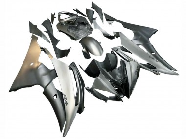 Cheap 2008-2016 Yamaha YZF 600 R6 Motorcycle Fairings - Silver Grey