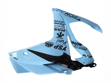 Cheap 2015-2018 Yamaha YZF R3/R25 Motorcycle Fairings - Light Blue Black Yamalube 21