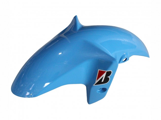 2015-2018 Yamaha YZF R3/R25 Motorcycle Fairings - Light Blue Black Yamalube 21