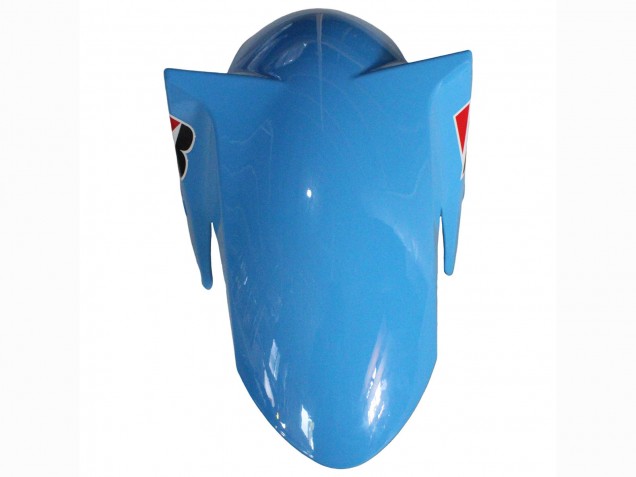 2015-2018 Yamaha YZF R3/R25 Motorcycle Fairings - Light Blue Black Yamalube 21