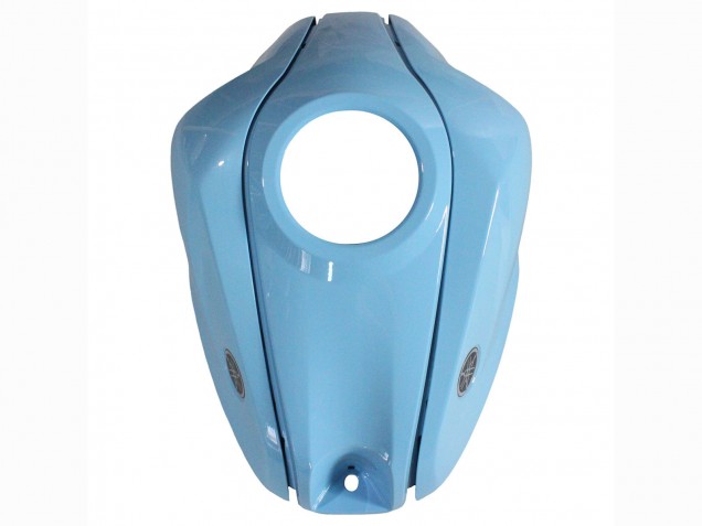 2015-2018 Yamaha YZF R3/R25 Motorcycle Fairings - Light Blue Black Yamalube 21