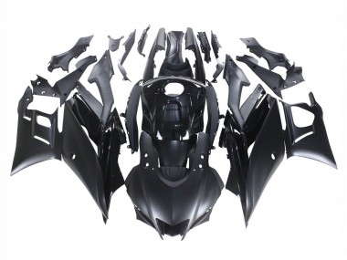 Cheap 2022-2024 Yamaha YZF R3/R25 Motorcycle Fairings - Matte Black