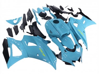 Cheap 2021-2024 Yamaha YZF R7 Motorcycle Fairings - Blue