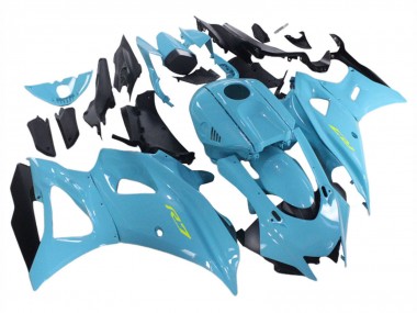 Cheap 2021-2024 Yamaha YZF R7 Motorcycle Fairings - Blue