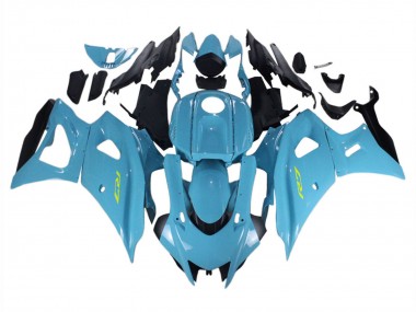 Cheap 2021-2024 Yamaha YZF R7 Motorcycle Fairings - Blue