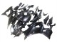 2021-2024 Yamaha YZF R7 Motorcycle Fairings - Black Carbon Fiber Carbon Fiber