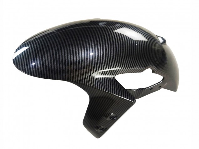 2021-2024 Yamaha YZF R7 Motorcycle Fairings - Black Carbon Fiber Carbon Fiber