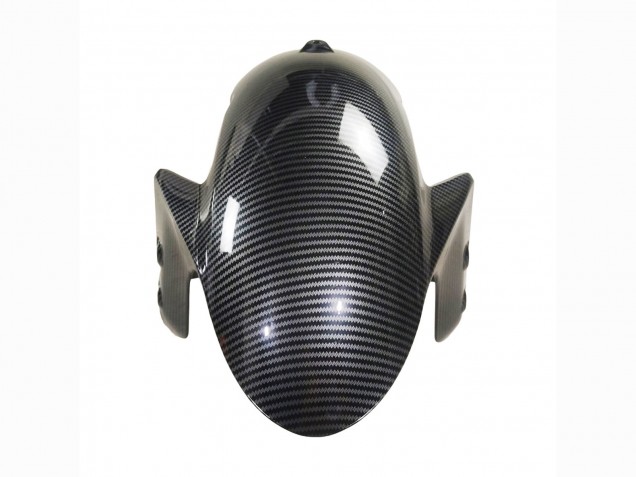 2021-2024 Yamaha YZF R7 Motorcycle Fairings - Black Carbon Fiber Carbon Fiber