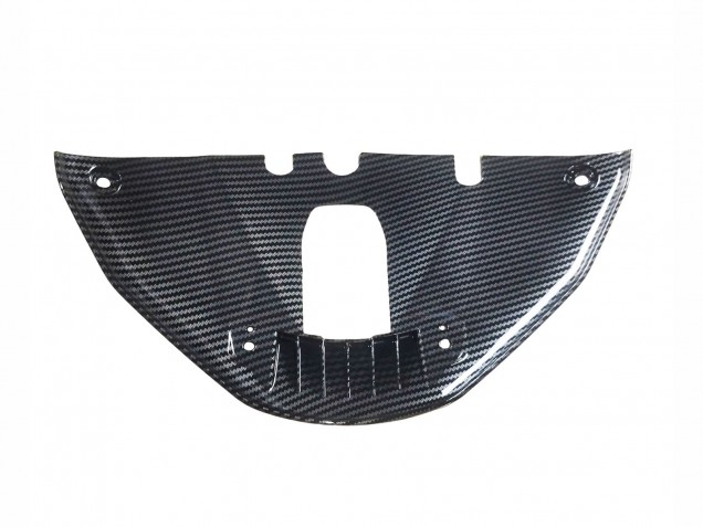 2021-2024 Yamaha YZF R7 Motorcycle Fairings - Black Carbon Fiber Carbon Fiber