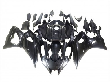Cheap 2021-2024 Yamaha YZF R7 Motorcycle Fairings - Black Carbon Fiber Carbon Fiber