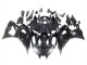 2021-2024 Yamaha YZF R7 Motorcycle Fairings - Black Carbon Fiber Carbon Fiber