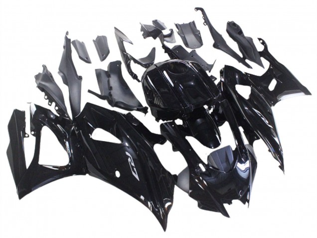 2021-2024 Yamaha YZF R7 Motorcycle Fairings - Glossy Black