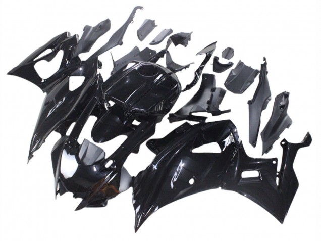 2021-2024 Yamaha YZF R7 Motorcycle Fairings - Glossy Black