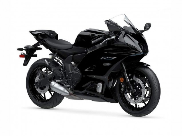 2021-2024 Yamaha YZF R7 Motorcycle Fairings - Glossy Black