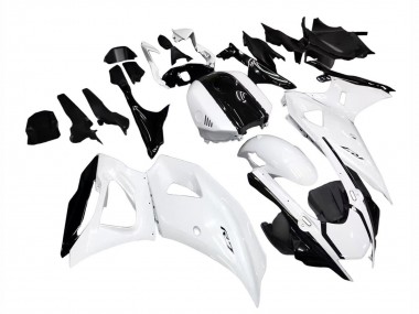 Cheap 2021-2024 Yamaha YZF R7 Motorcycle Fairings - Glossy White