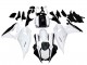 2021-2024 Yamaha YZF R7 Motorcycle Fairings - Glossy White