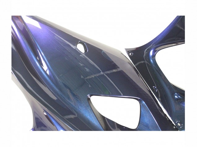 2021-2024 Yamaha YZF R7 Motorcycle Fairings - Gradient Blue Purple