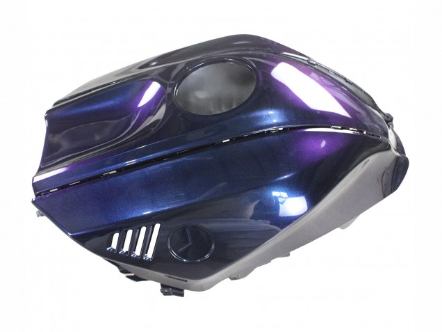 2021-2024 Yamaha YZF R7 Motorcycle Fairings - Gradient Blue Purple