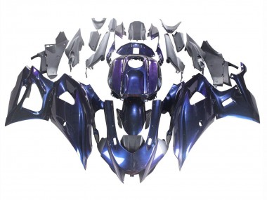 Cheap 2021-2024 Yamaha YZF R7 Motorcycle Fairings - Gradient Blue Purple