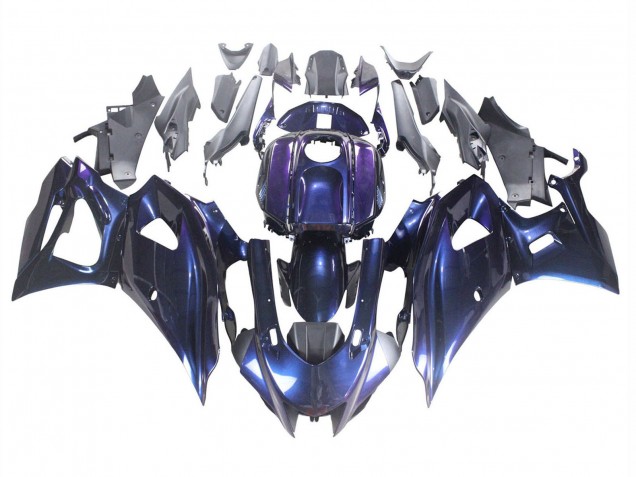 2021-2024 Yamaha YZF R7 Motorcycle Fairings - Gradient Blue Purple