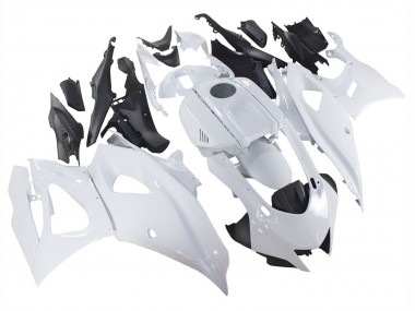 Cheap 2021-2024 Yamaha YZF R7 Motorcycle Fairings - White