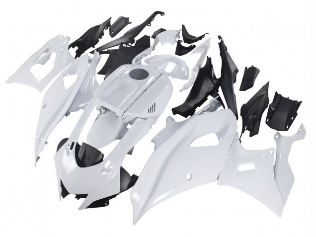 2021-2024 Yamaha YZF R7 Motorcycle Fairings - White