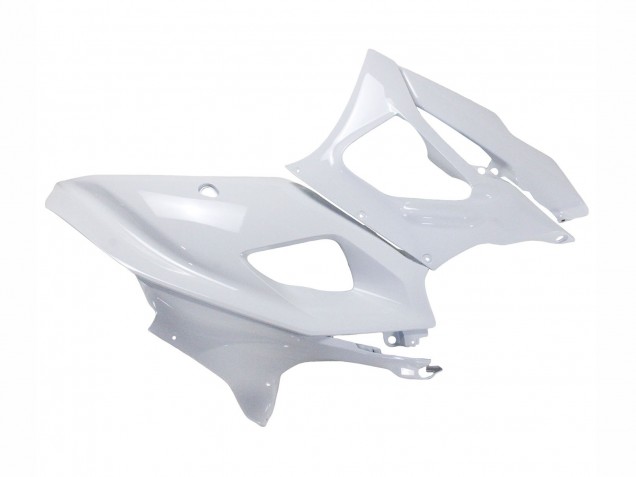 2021-2024 Yamaha YZF R7 Motorcycle Fairings - White