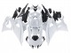 2021-2024 Yamaha YZF R7 Motorcycle Fairings - White