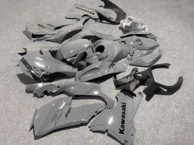 Cheap 2021-2025 Kawasaki ZX10R Motorcycle Fairings - Grey Ninja