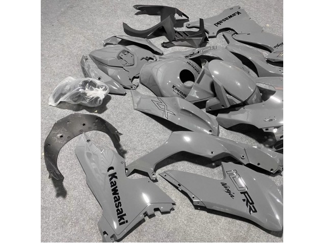 2021-2025 Kawasaki ZX10R Motorcycle Fairings - Grey Ninja