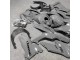2021-2025 Kawasaki ZX10R Motorcycle Fairings - Grey Ninja