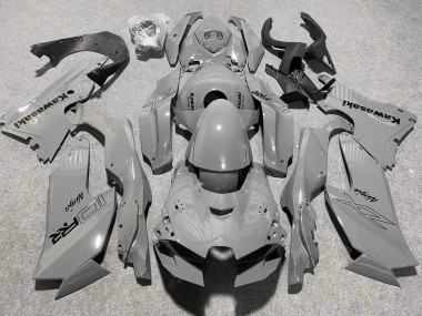 Cheap 2021-2025 Kawasaki ZX10R Motorcycle Fairings - Grey Ninja