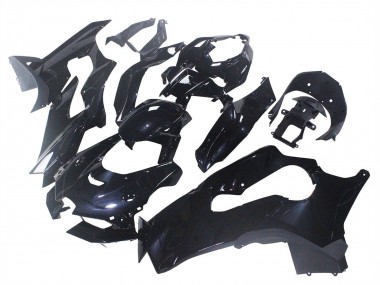 Cheap 2021-2025 Kawasaki ZX10R Motorcycle Fairings - Glossy Black