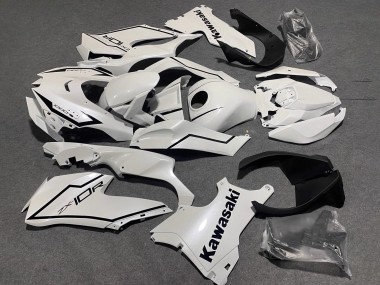 Cheap 2021-2025 Kawasaki ZX10R Motorcycle Fairings - Pearl White Black